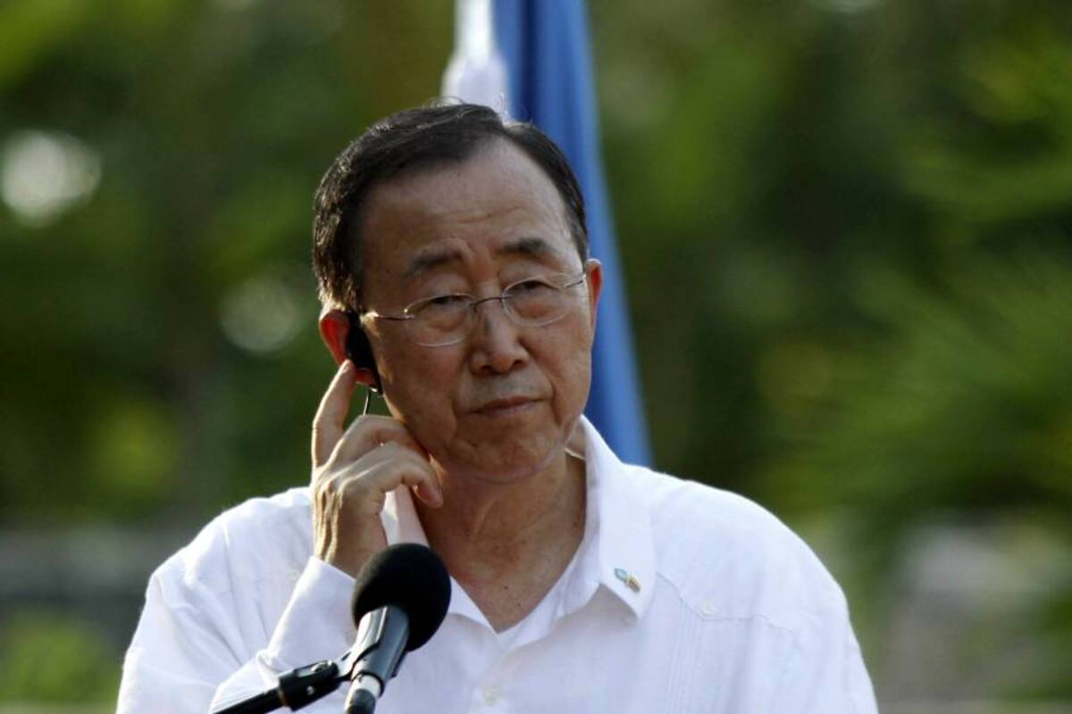 Jefe de ONU condena ataques en Pakistán (Foto: Archivo/VANGUARDIA LIBERAL)