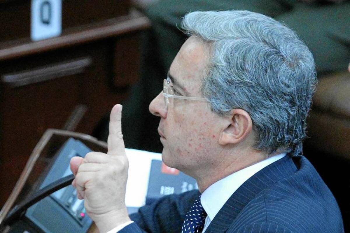 Uribe pide rechazar propuesta de Piedad Córdoba (Foto: Efe/VanguardiaLiberal)