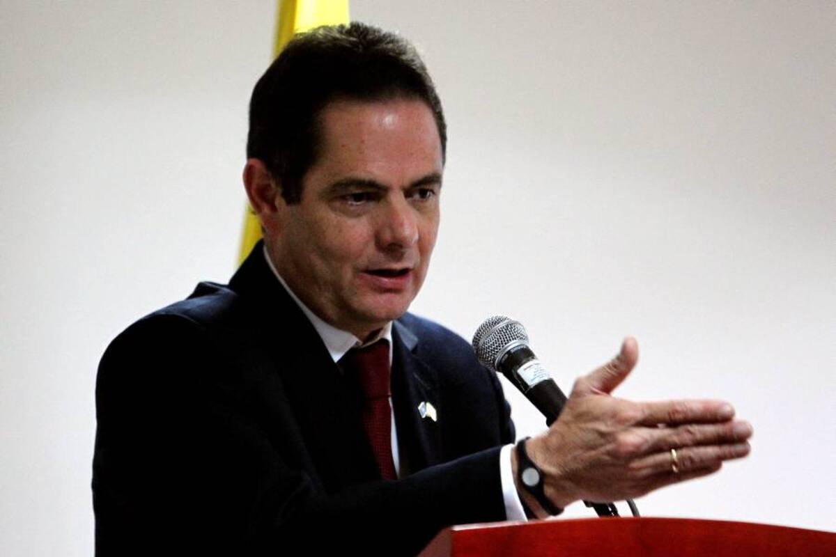 El ministro del Interior, Germán Vargas Lleras. (Foto: Archivo / Vanguardia Liberal)