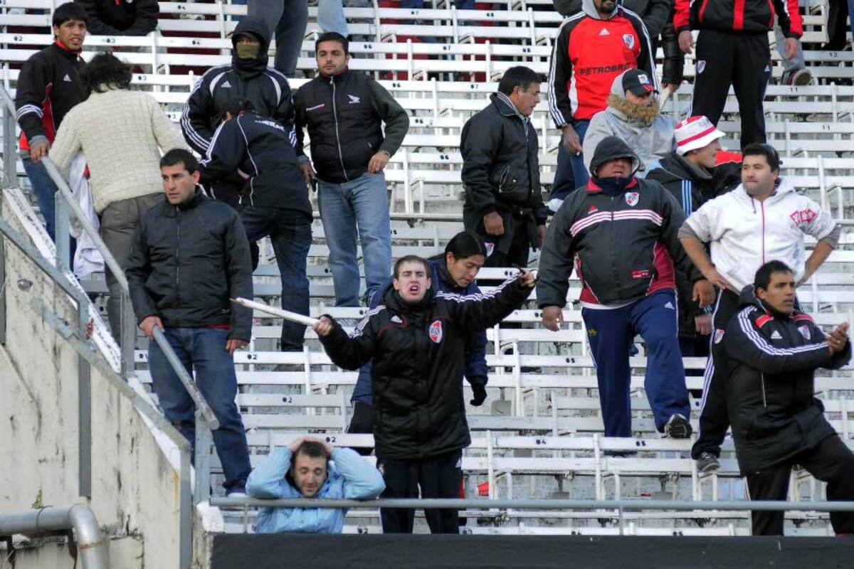 Cinco hinchas de River Plate fueron condenados a prisión perpetua (Foto: Archivo/ Vanguardia Liberal)
