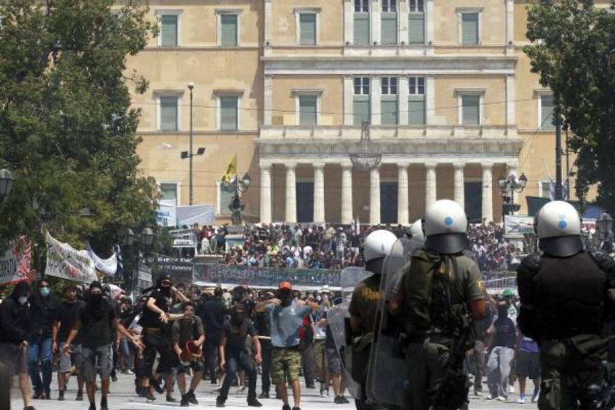 Una huelga general de 48 horas ha paralizado el país para rechazar un duro paquete de ajuste con subidas de impuestos y recortes sociales.(Foto: Efe/ VANGUARDIA LIBERAL)
