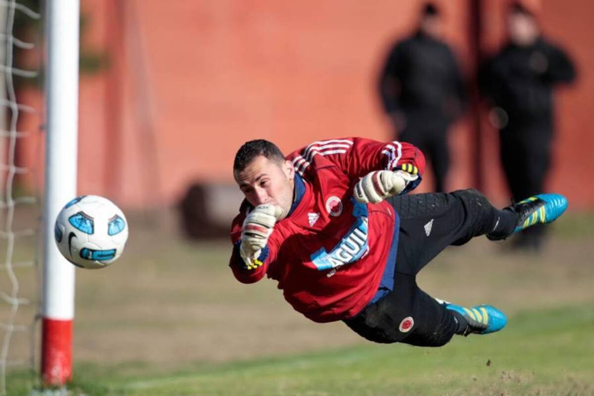 David Ospina (Foto: Archivo / Vanguardia Liberal)