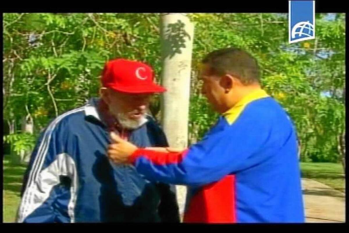 Fidel Castro: "Es absolutamente imposible" ganarle a Chávez en Venezuela (Foto: Archivo/VANGUARDIA LIBERAL)