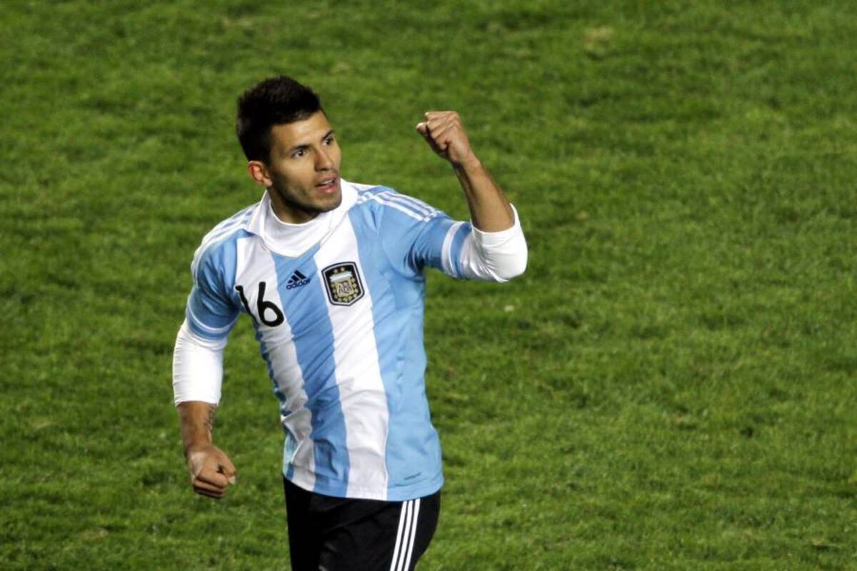 El 'Kun' Agüero: "No tendré problemas de adaptación al fútbol inglés" (Foto: Archivo, VANGUARDIA LIBERAL)