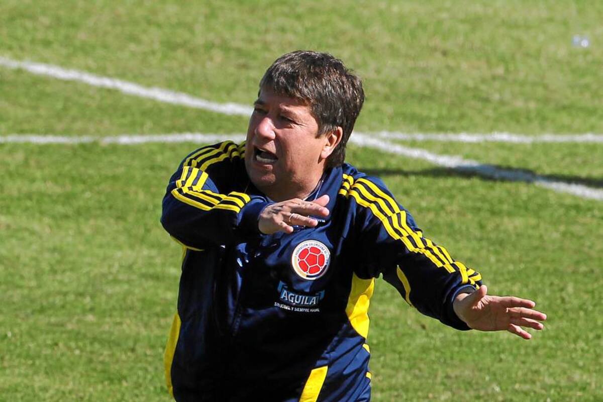 ‘Bolillo’ Gómez es el nuevo técnico del Medellín (Foto: Archivo/VANGUARDIA LIBERAL)