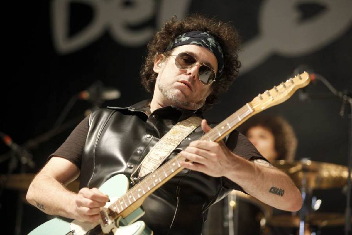 Andrés Calamaro (Foto: Archivo/VANGUARDIA LIBERAL)