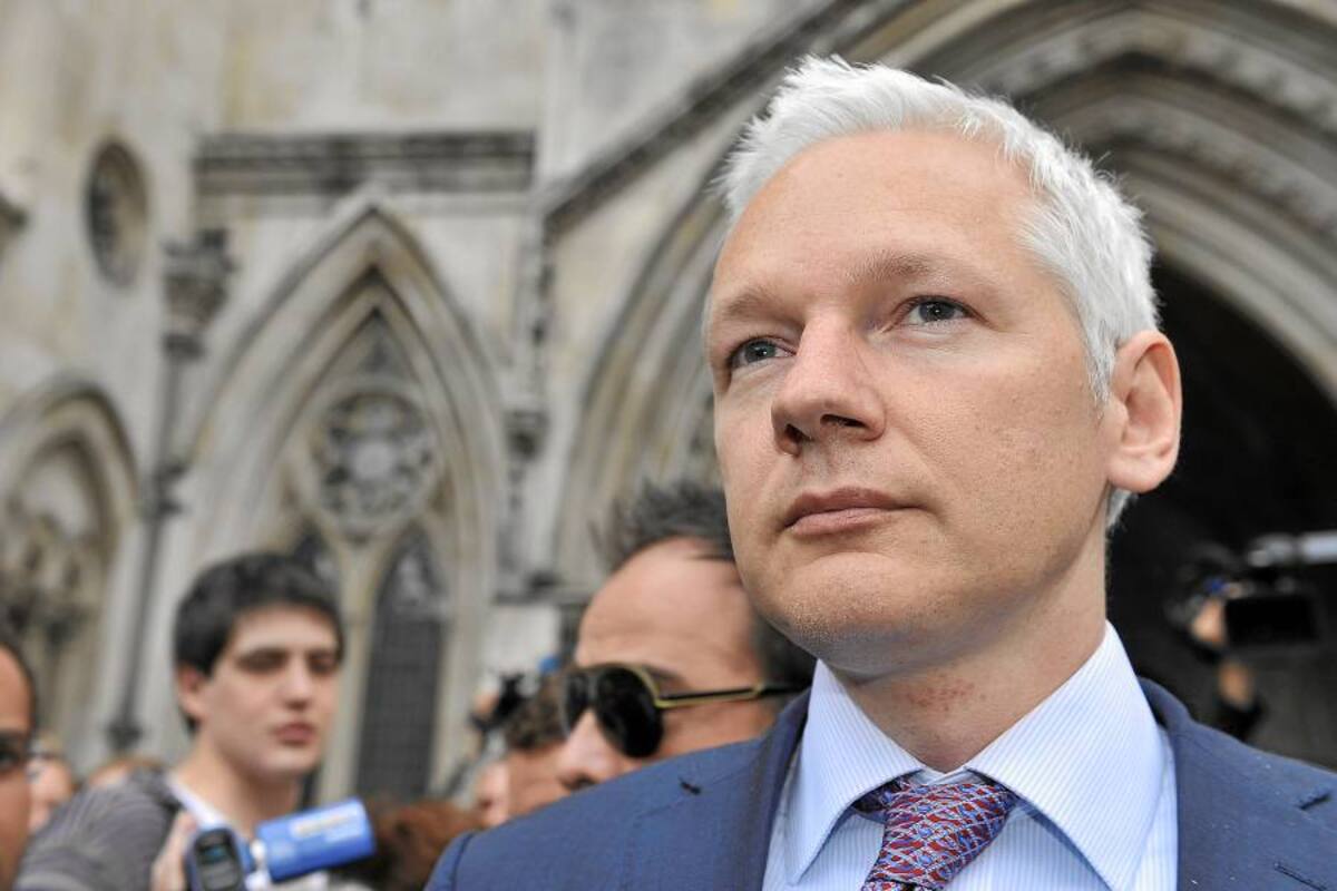 Assange advierte que Internet se ha convertido en una herramienta de control estatal (Foto: Archivo/VanguardiaLiberal)