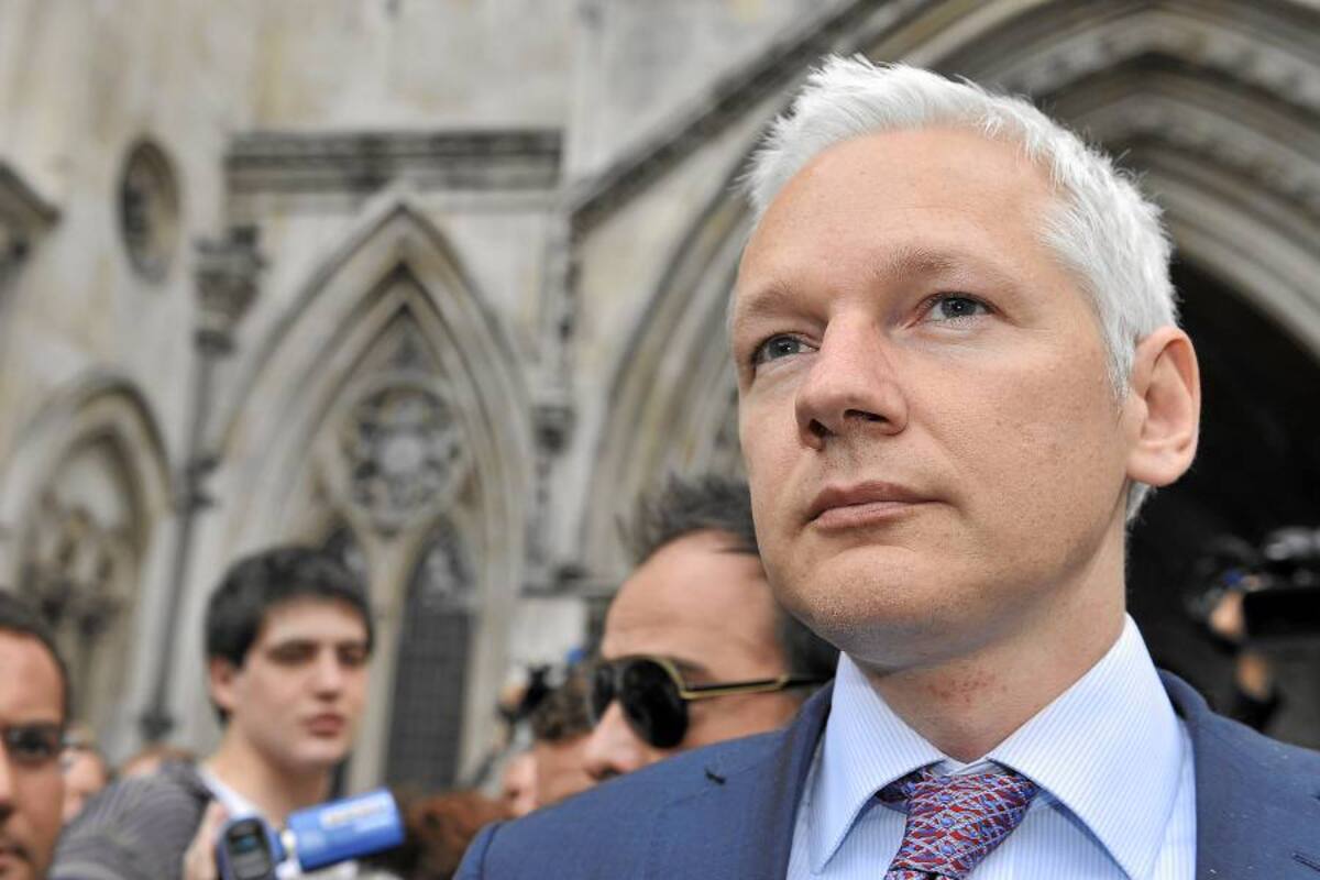 Madre de fundador de WikiLeaks llegó a Quito para dialogar con canciller (Foto: Archivo/ VANGUARDIA LIBERAL)