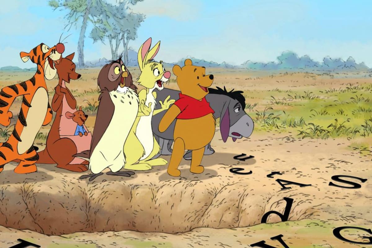 Winnie the Pooh, el personaje animado más rico de la historia (Foto: ARCHIVO/VANGUARDIALIBERAL)