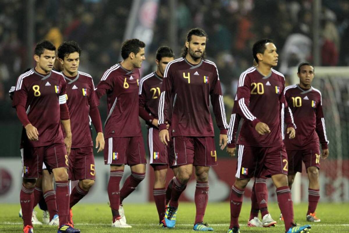 A Venezuela no le preocupa el calor de Barranquilla para partido de eliminatorias (Foto: Afp / VANGUARDIA LIBERAL)