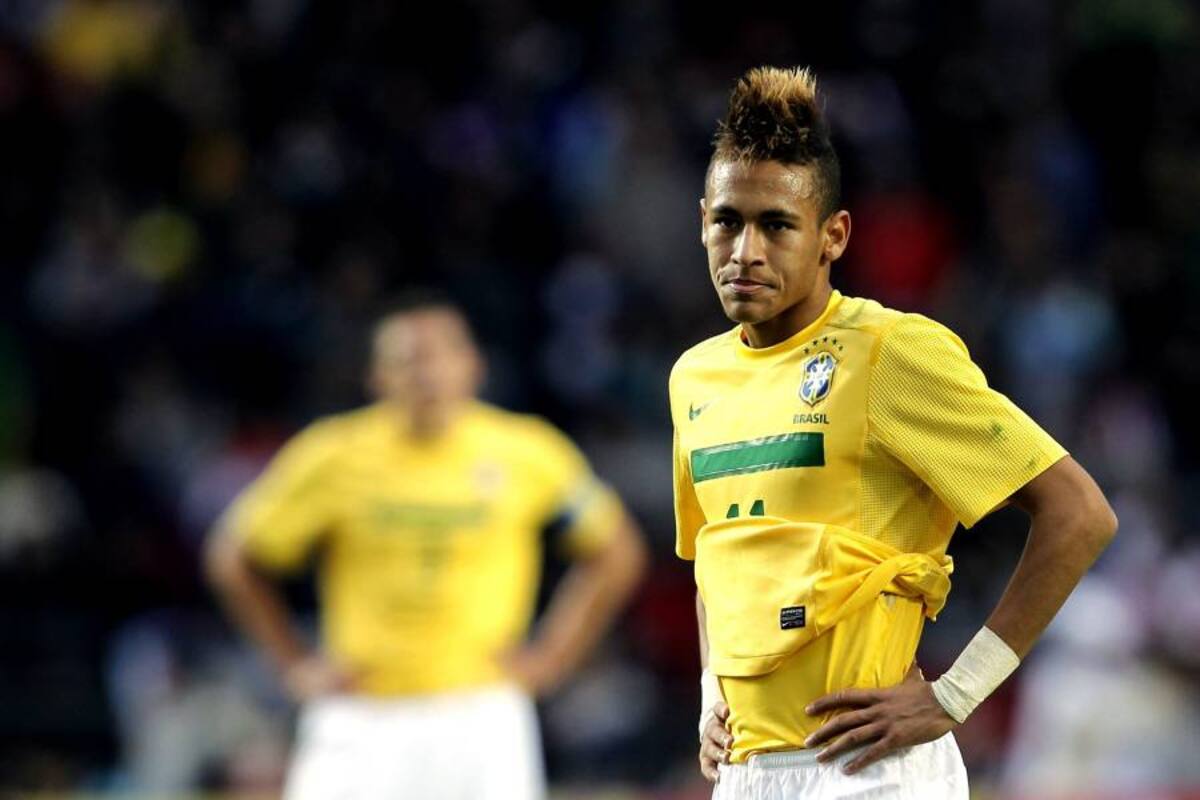 Neymar desmiente su fichaje al Real Madrid (Foto: Efe/VanguardiaLiberal)
