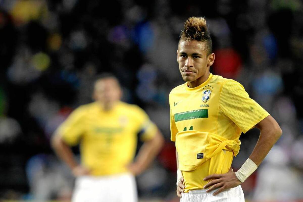 Kaká y Neymar comandarán a Brasil ante Colombia en Nueva Jersey (Foto: Efe/VanguardiaLiberal)