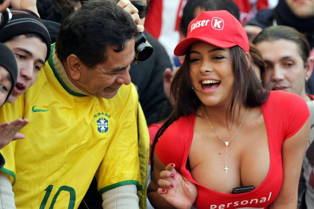 Larissa Riquelme no se volverá a desnudar (Foto: ARCHIVO/VANGUARDIALIBERAL)