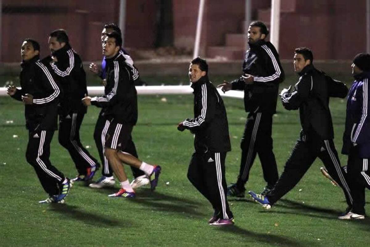 Dentro de algunas horas la selección de fútbol de Venezuela estará frente a la mayor prueba de su historia cuando se mida con la de Paraguay por un lugar en la final de la Copa América. (Foto: Efe/VANGUARDIA LIBERAL)