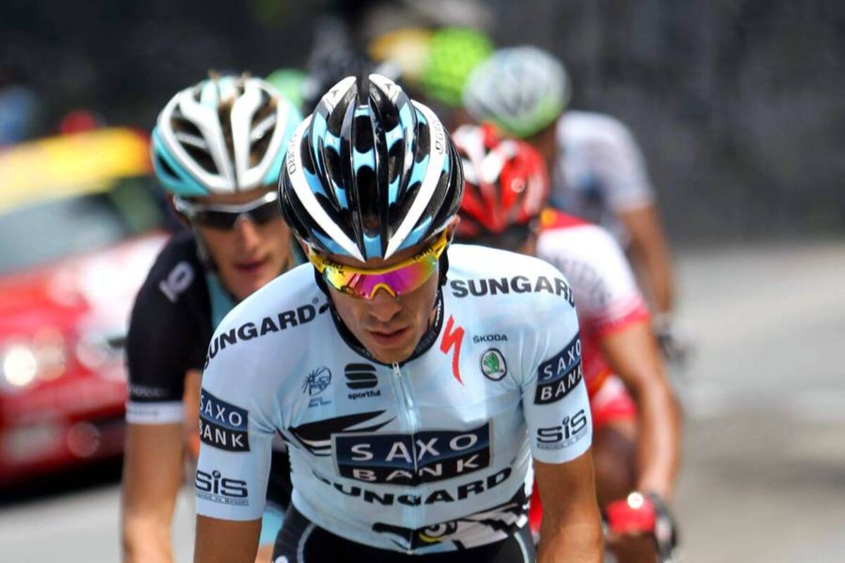 Ciclistas Alberto Contador (Foto: Efe /VANGUARDIA LIBERAL)