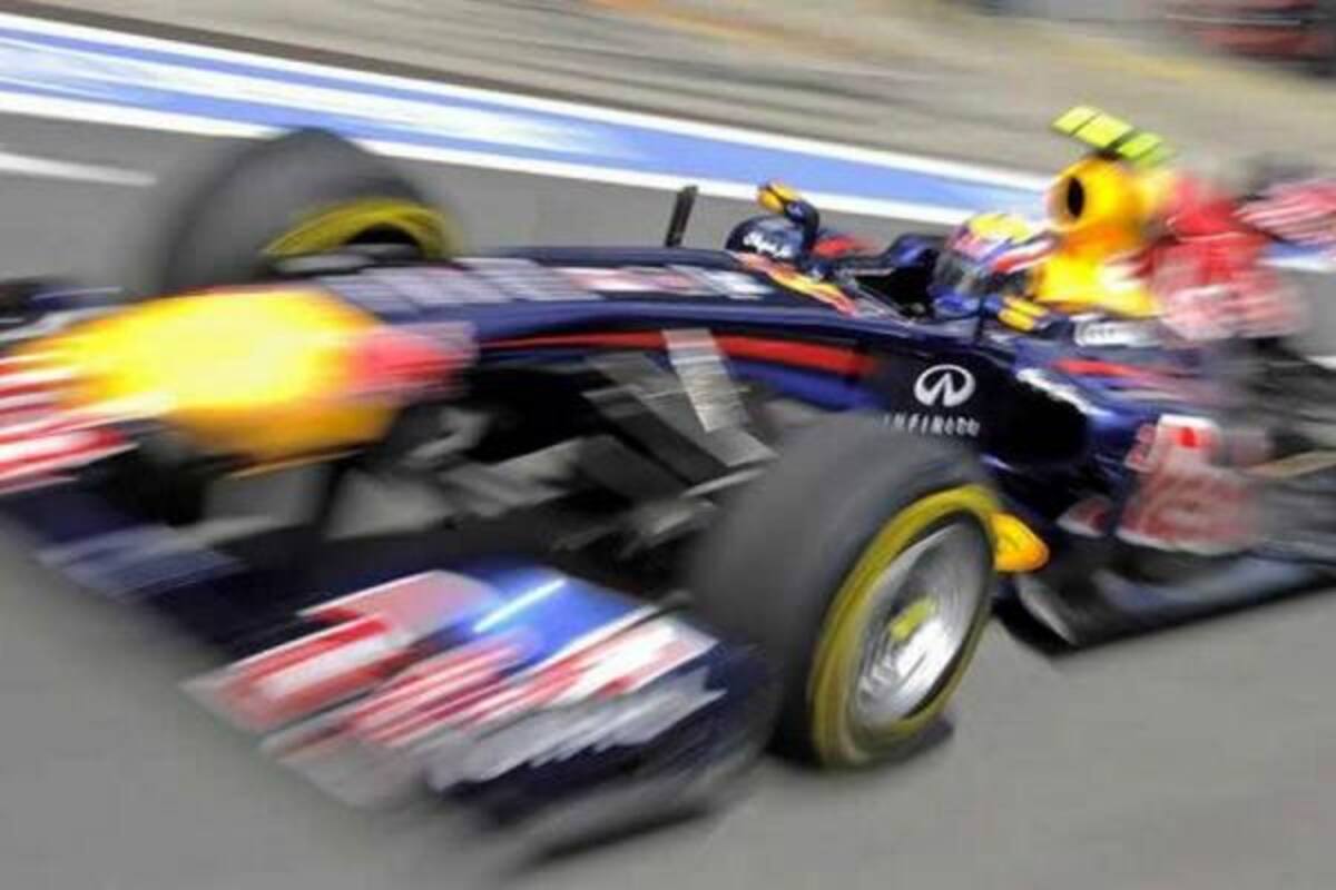 El piloto australiano Mark Webber (Red Bull) logró la 'pole' en el GP de Alemania.(Foto: Efe/VANGUARDIA LIBERAL)