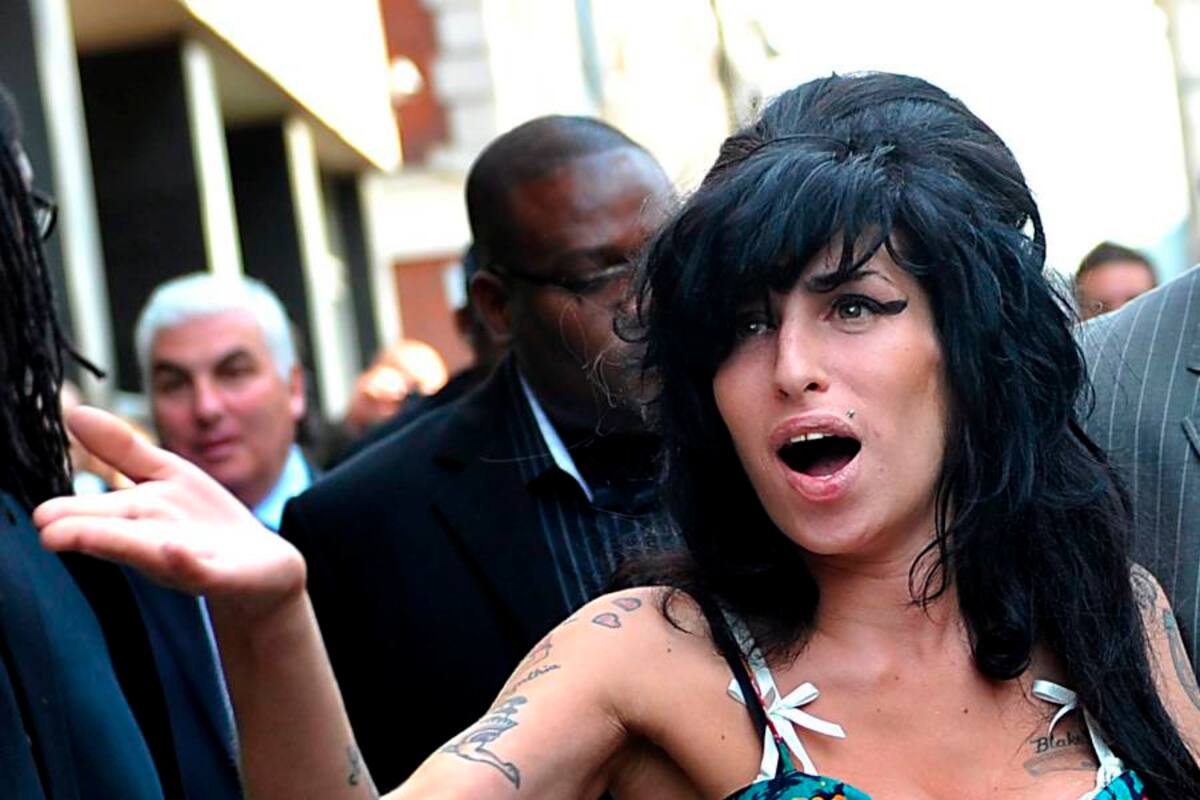 Amy Winehouse no tenía restos de droga en su cuerpo cuando murió (Foto: Archivo, VANGUARDIA LIBERAL)