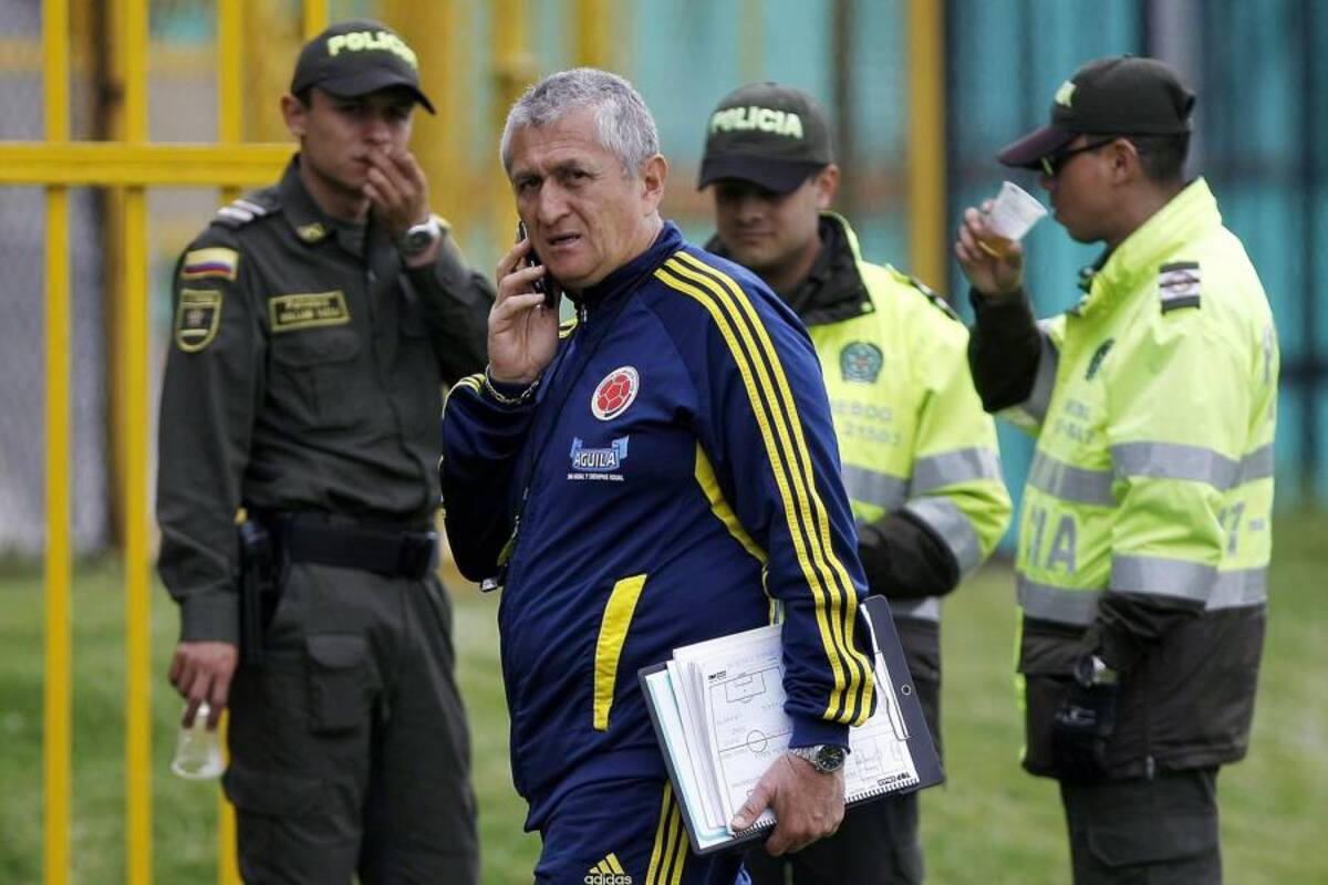 El técnico dirigió la selección sub 20 en el mundial jugado en Colombia (Foto: Archivo/VANGUARDIA LIBERAL)