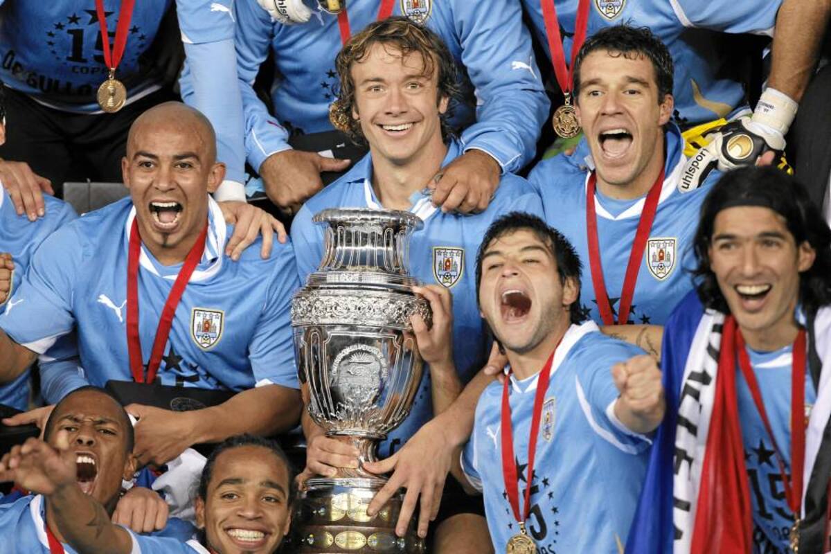 Uruguay fue la mejor selección de Sudamérica en 2011 (Foto: Archivo/VANGUARDIA LIBERAL)