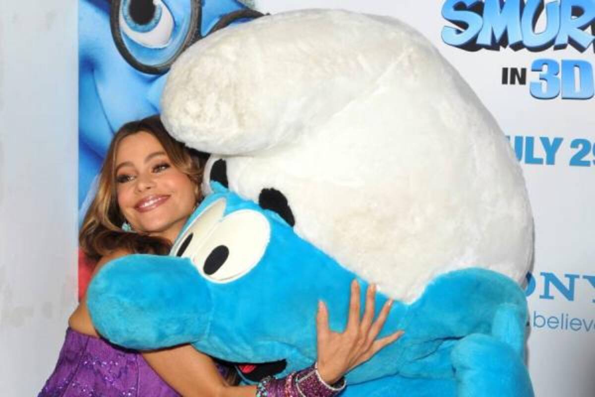 La actriz colombiana Sofía Vergara posa en su llegada al estreno de la película "Los Pitufos" en 3D, en el Teatro Ziegfeld en Nueva York (EEUU).(Foto: Efe / VANGUARDIA LIBERAL)