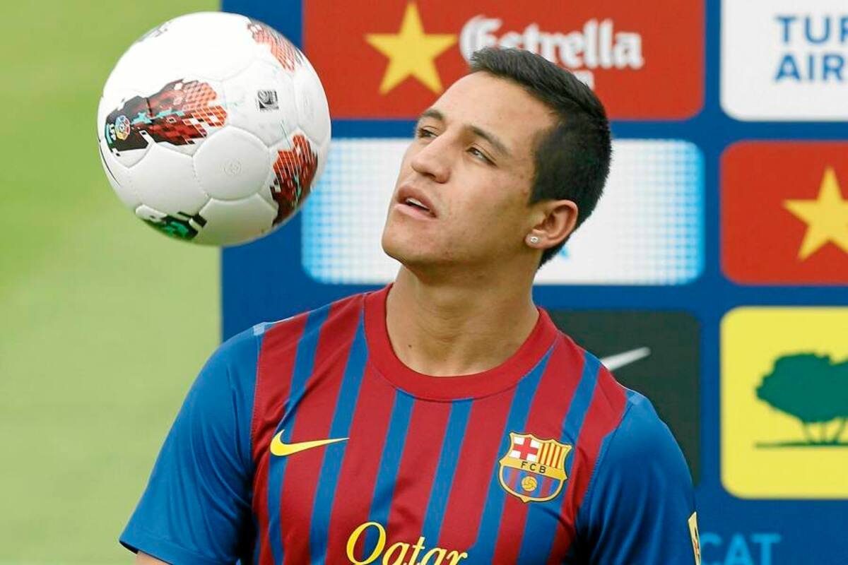 "En el Barcelona no he hecho nada todavía": Alexis Sánchez (Foto: Efe/VanguardiaLiberal)