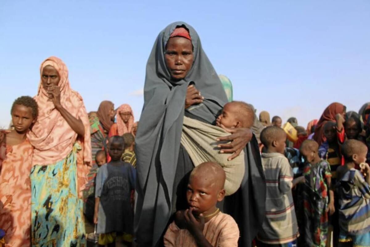 Unicef alerta que 8 millones de personas aun necesitan ayuda en Cuerno África (Foto: Archivo/VANGURDIA LIBERAL)