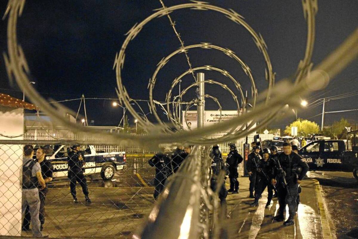 Al menos 20 muertos en una riña entre reos en un penal de México (Foto: Archivo / Vanguardia Liberal)