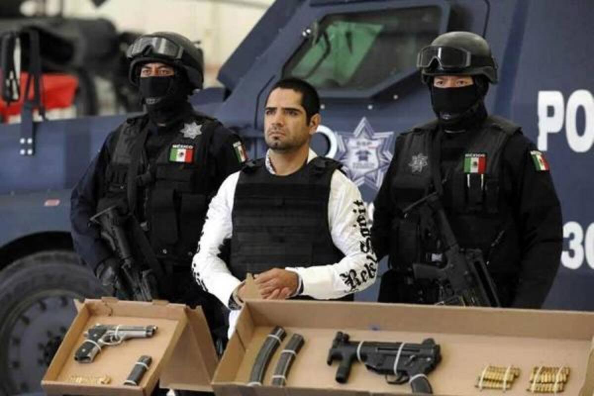 Arrestan en México a "El Diego", capo del cartel de Juárez acusado de 1.500 asesinatos.(Foto: Efe/VANGUARDIA LIBERAL)
