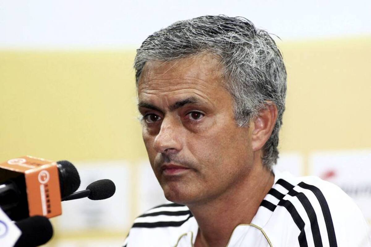 El entrenador del Real Madrid, José Mourinho (Foto: Archivo/VANGUARDIA LIBERAL)