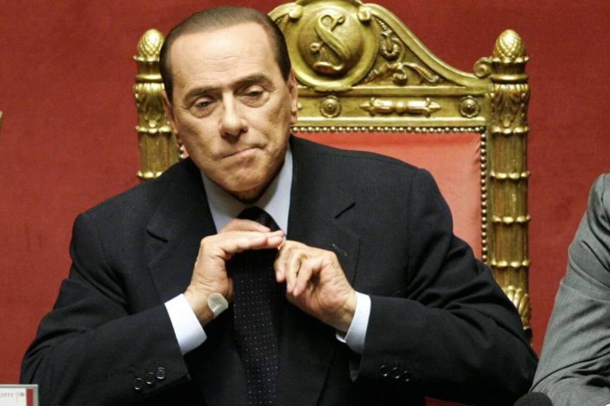 El jefe de gobierno italiano Silvio Berlusconi (Foto: Archivo, VANGUARDIA LIBERAL)