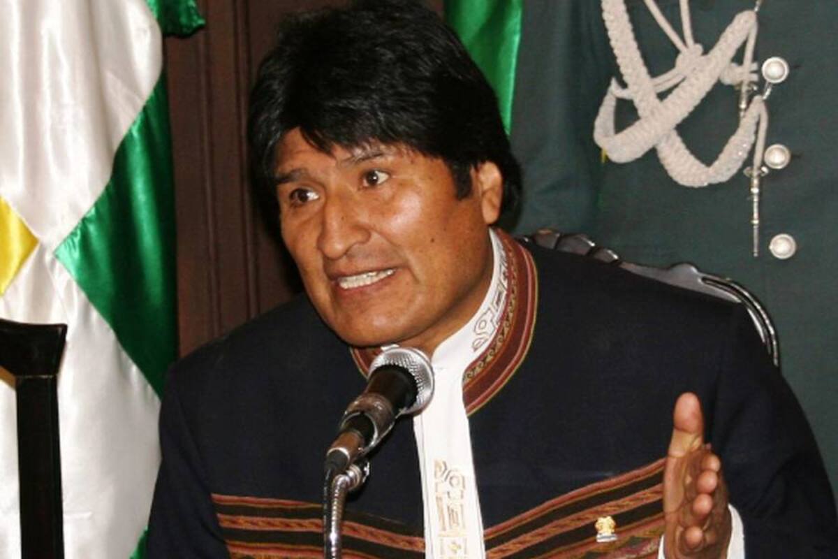 Morales, que gobierna Bolivia desde enero de 2006, tiene una desaprobación del 53 % y un respaldo del 35 %. (Foto: EFE/VANGUARDIA LIBERAL)