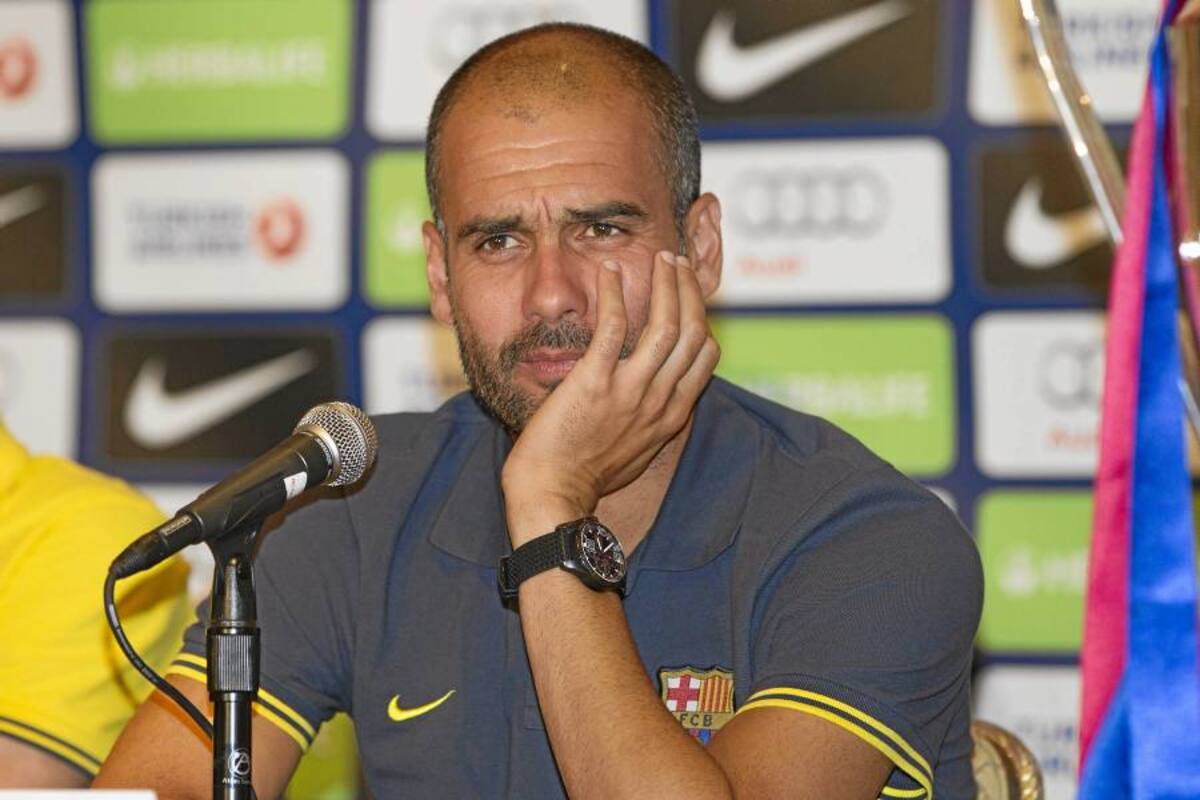 Guardiola vuelve a ser el mejor entrenador del mundo (Foto: Archivo/VANGUARDIA LIBERAL)