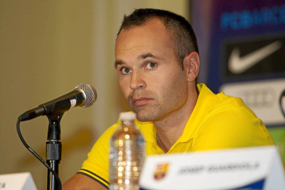 ¿Iniesta al Madrid? (Foto: Archivo/ VANGUARDIA LIBERAL)