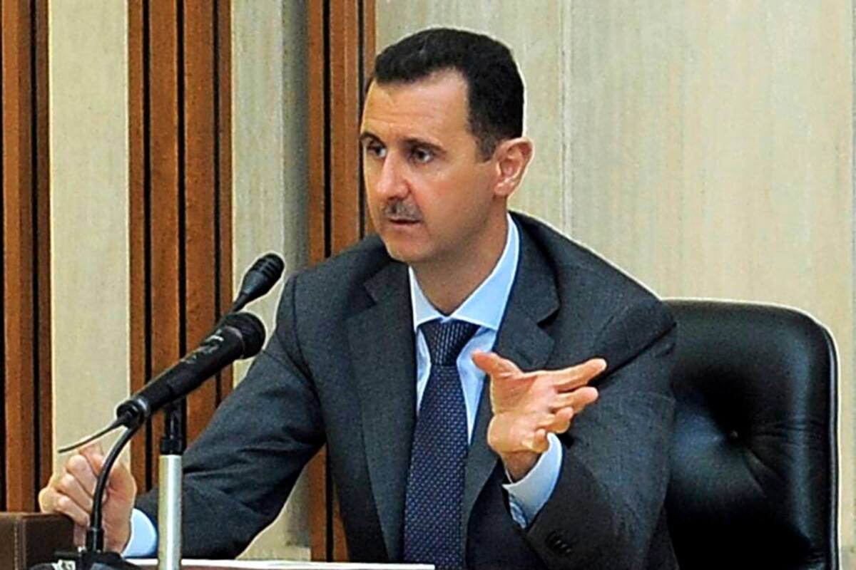 Presidente de Siria, Bachar Al Asad. (Foto: Archivo/VANGUARDIA LIBERAL)