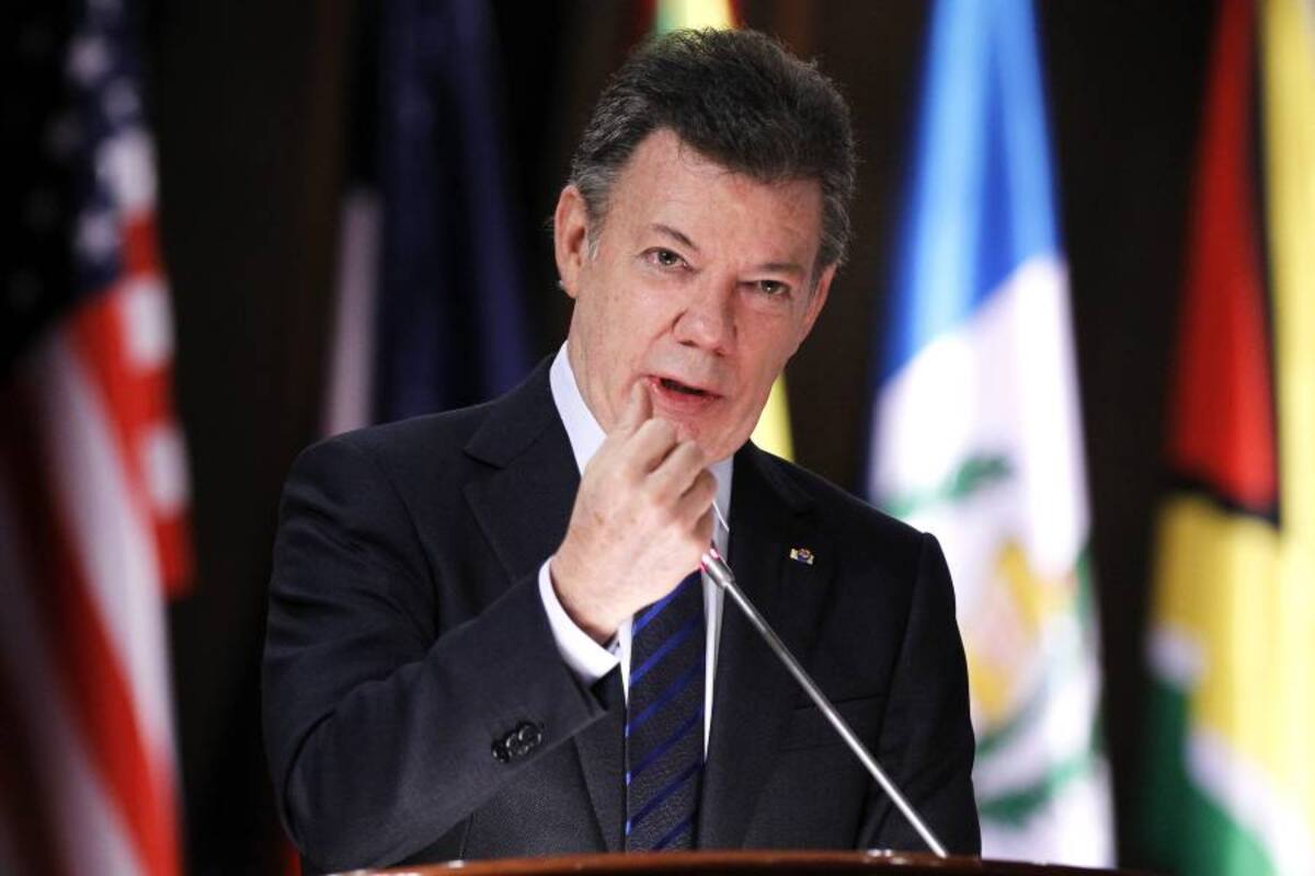 Fernández y Santos firmarán un memorando de entendimiento de integración y cooperación (Foto: Efe /VANGUARDIA LIBERAL)
