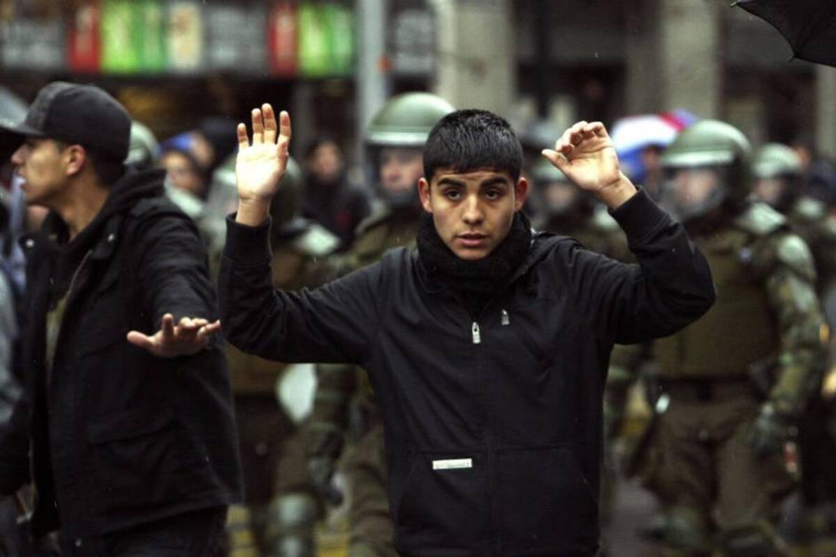El nivel de violencia y la extensión de estos disturbios fue mayor al registrado en convocatorias anteriores. (Foto: Efe/ VANGUARDIA LIBERAL)
