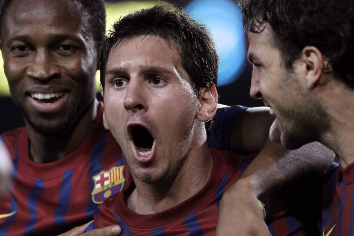 La "pulga" Messi ha demostrado su fútbol y talento goleador en la plantilla azulgrana (Foto: Archivo/VANGUARDIA LIBERAL)