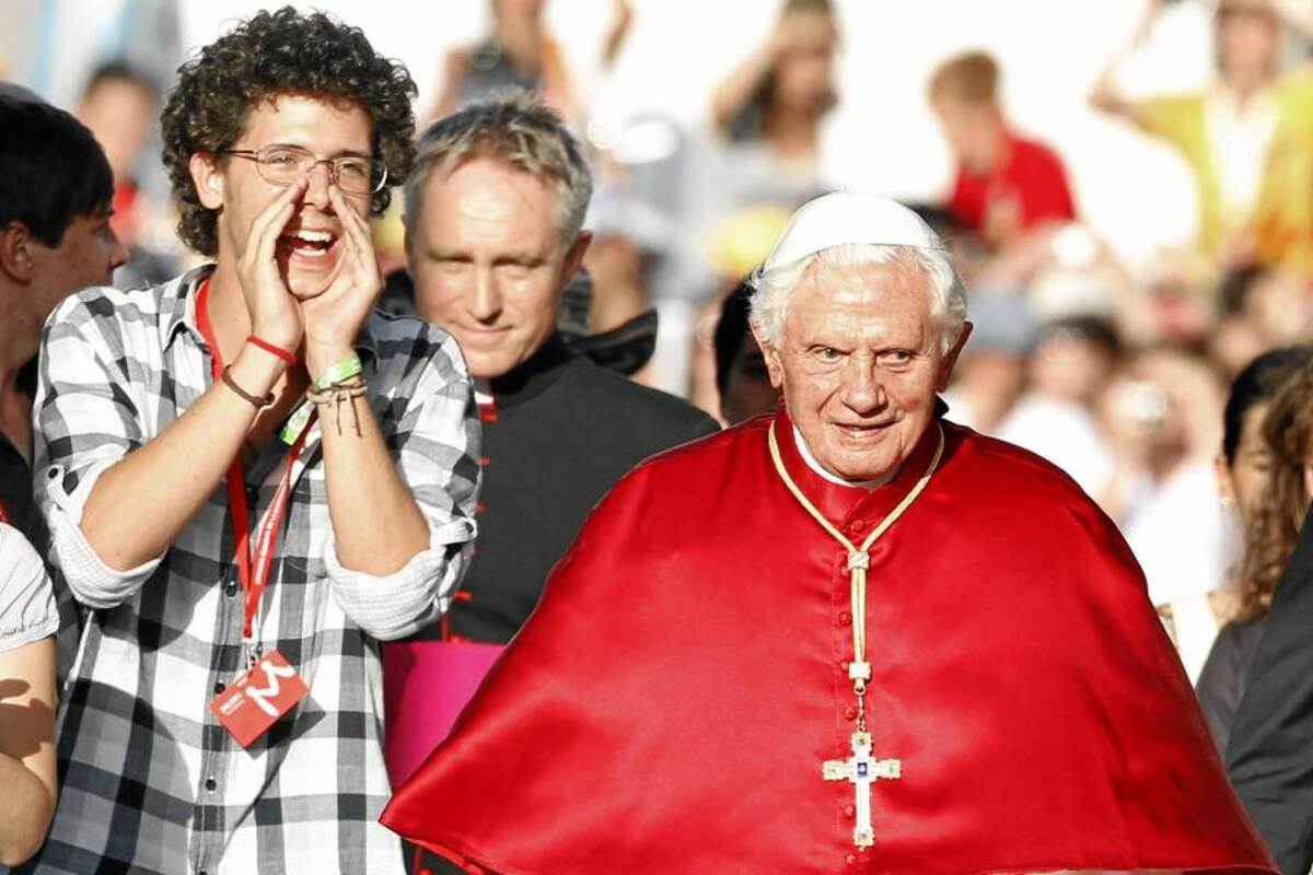 Regalan a Benedicto XVI un huevo de pascua de chocolate de 250 kilos (Foto: Archivo/ VANGUARDIA LIBERAL)