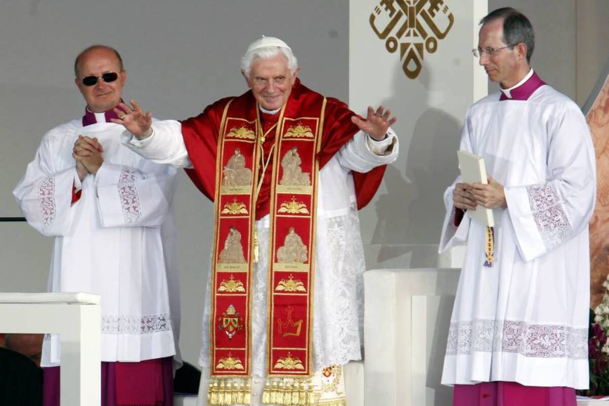 Benedicto XVI (Foto: Archivo/VANGUARDIA LIBERAL)
