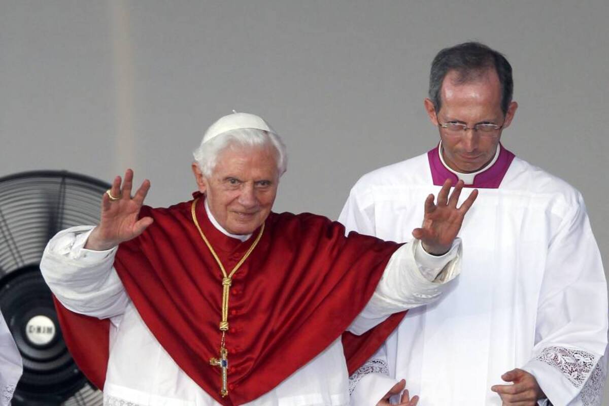 Papa Benedicto XVI (Foto: Archivo/VANGUARDIA LIBERAL)