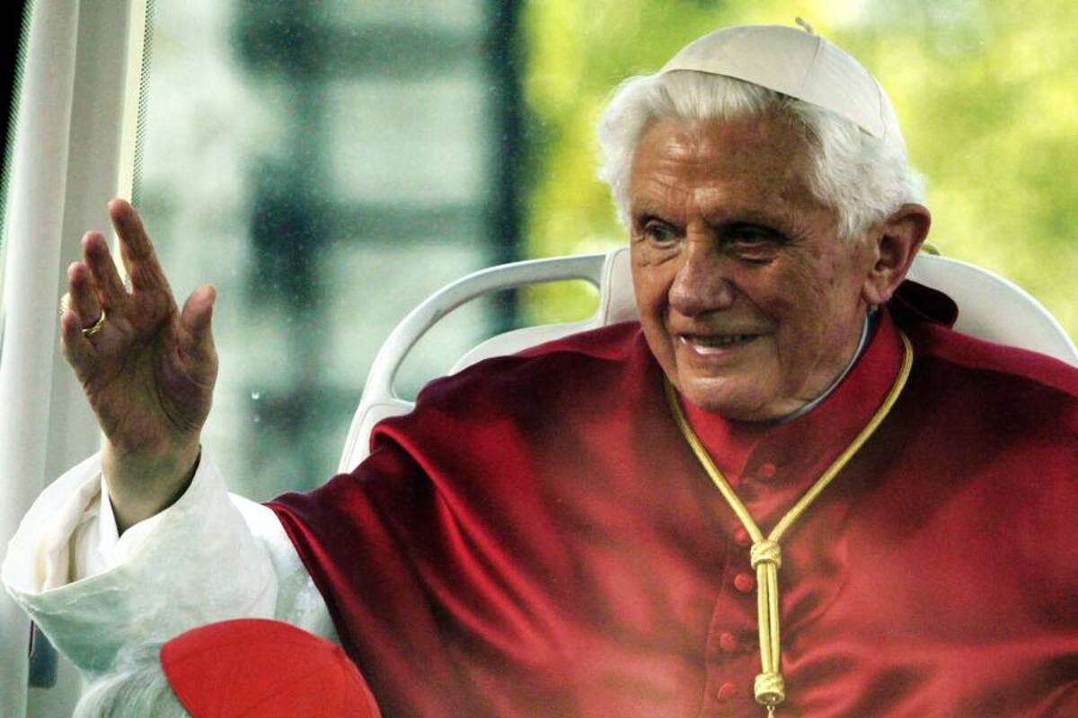 Benedicto XVI hace un llamado para ponerle fin a la violencia en Nigeria (Foto: Efe/VanguardiaLiberal)