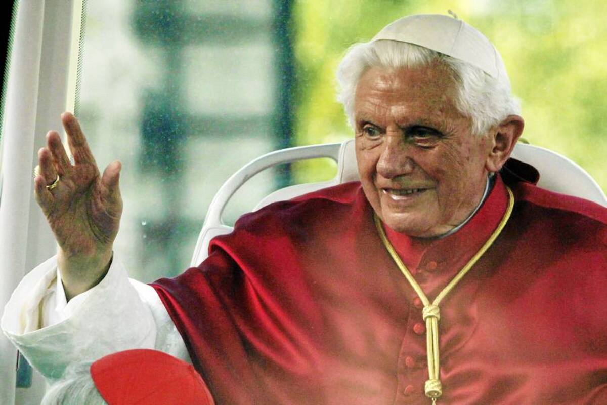 Benedicto XVI pide liberar a la humanidad de las minas antipersonas (Foto: Archivo/ VANGUARDIA LIBERAL)