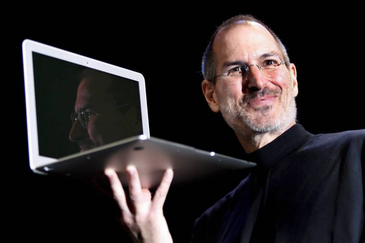 Saldrá a subasta contrato de creación de Apple firmado por Steve Jobs (Foto: Efe/VanguardiaLiberal)