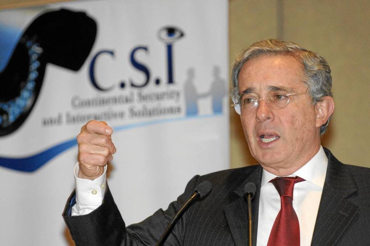 Hallan bomba en teatro de Buenos Aires donde disertará Álvaro Uribe (Foto: Archivo/ VANGUARDIA LIBERAL)