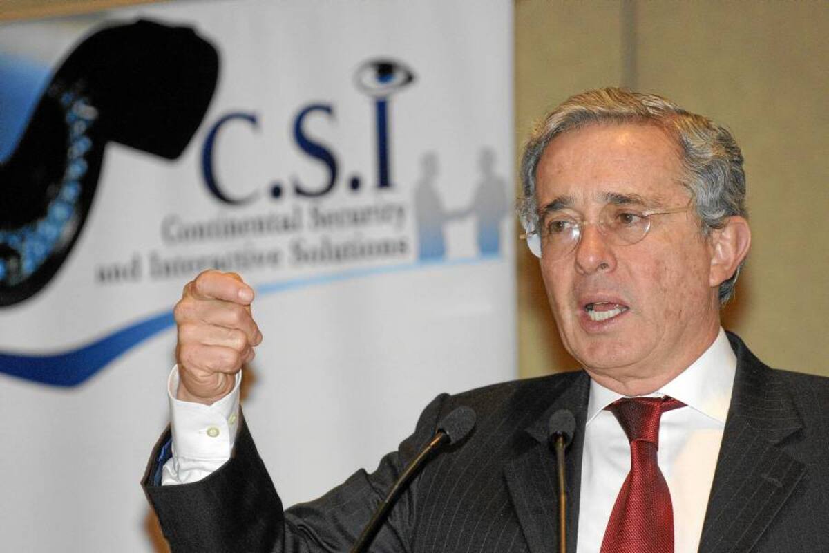 Uribe ya camina por el sendero de la oposición (Foto: Archivo/VANGUARDIA LIBERAL)