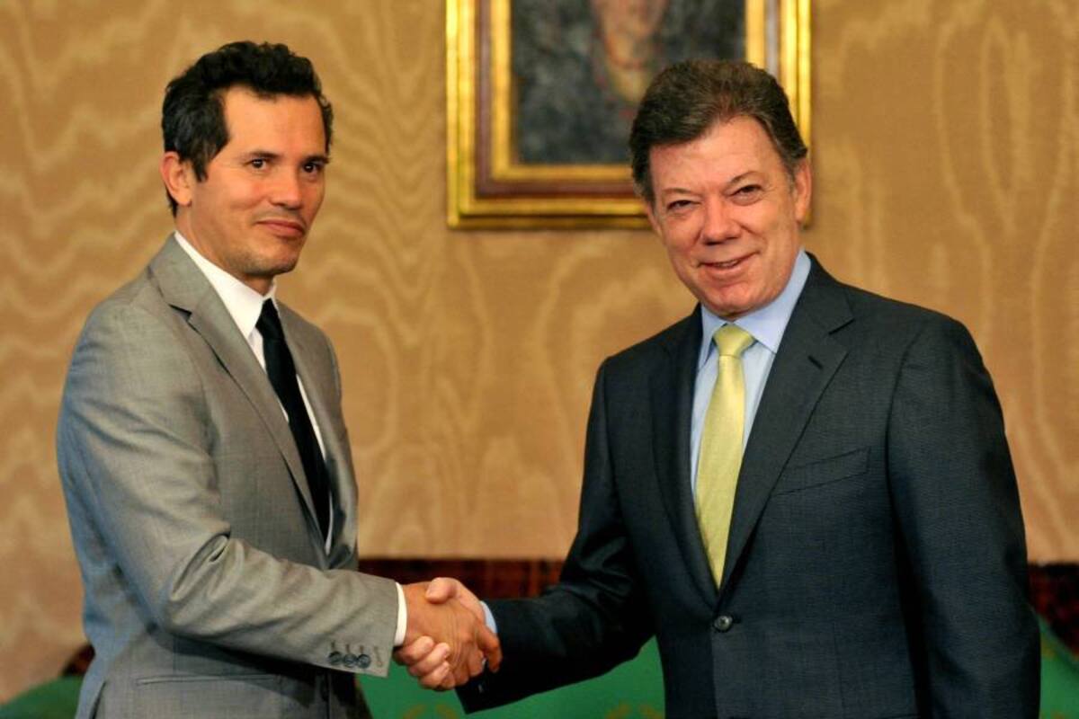 Actor Jhon Leguízamo, embajador ante los artistas del mundo (Foto: Efe / VANGUARDIA LIBERAL)