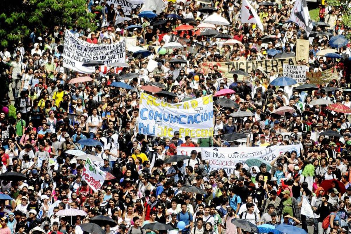 Prepárese para tomar vías alternas durante la marcha de docentes en Bucaramanga (Foto: Archivo / VANGUARDIA LIBERAL)