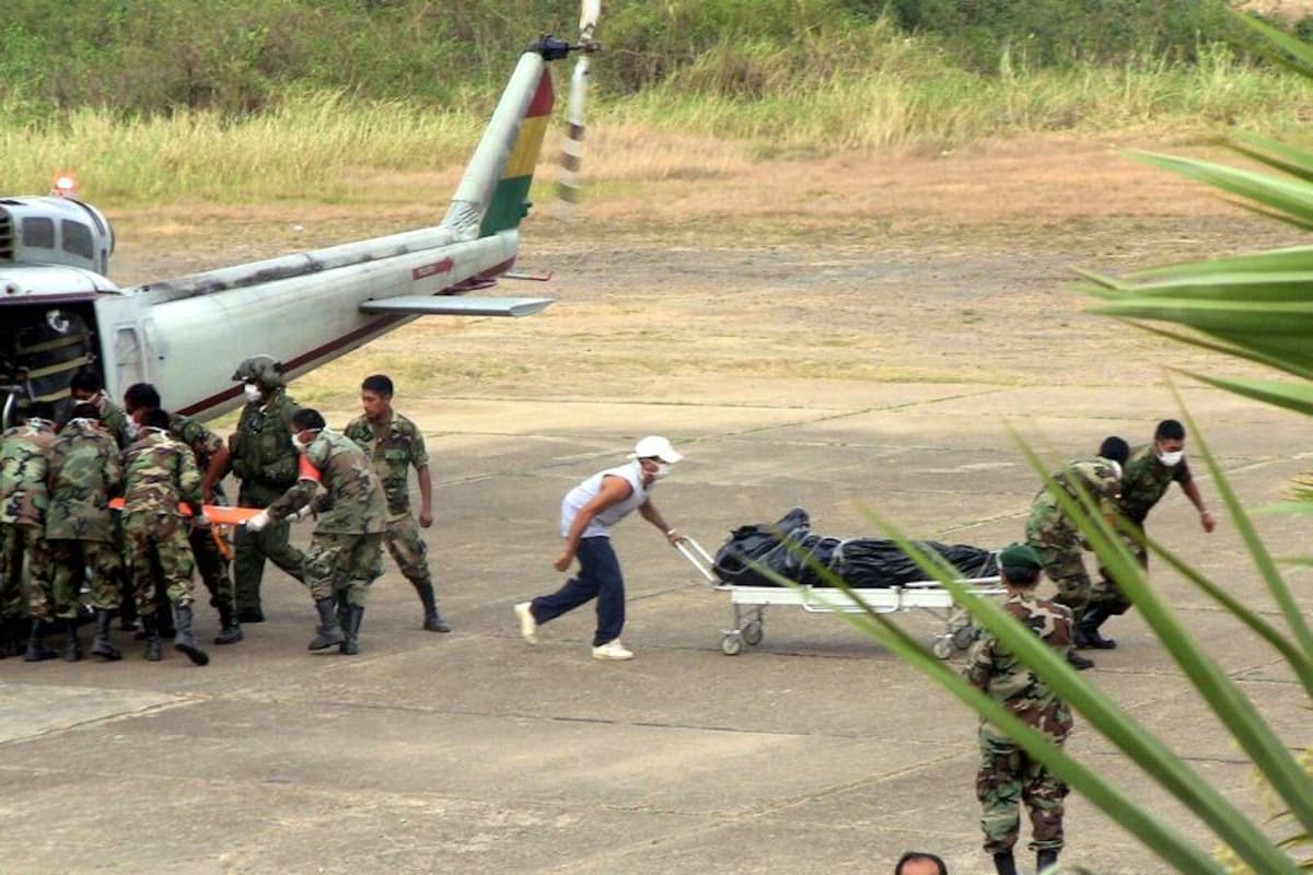 Hallan único sobreviviente de avión siniestrado en Bolivia (Foto: Efe / VANGUARDIA LIBERAL)