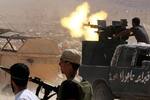Violenta contraofensiva de gadafistas en Bani Walid