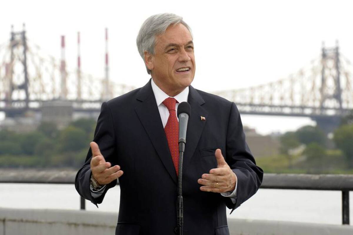 El presidente chileno reiteró que este año la economía chilena crecerá un 6,5 por ciento "y vamos a tener una enorme capacidad para seguir creando empleos". (Foto: Archivo/VANGUARDIA LIBERAL)